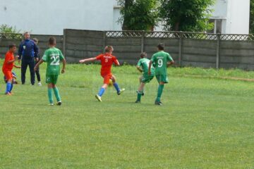 Trei trofee de la Cupa Municipiului Fălticeni la fotbal au revenit Clubului Juniorul Suceava