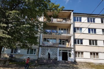 Căminul 2 de la „Petru Mușat”, devenit bloc de locuințe sociale
