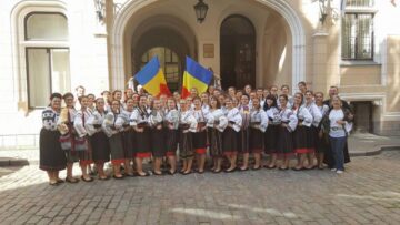 Corala „Ciprian Porumbescu” a Colegiului Național „Ștefan cel Mare” din Suceava a câștigat două medalii de argint la un concurs internațional desfășurat în Letonia