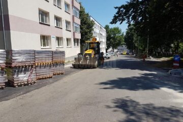 Modernizarea străzii Ciprian Porumbescu