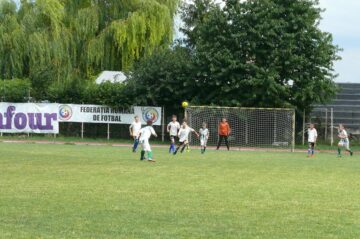 Trei trofee de la Cupa Municipiului Fălticeni la fotbal au revenit Clubului Juniorul Suceava