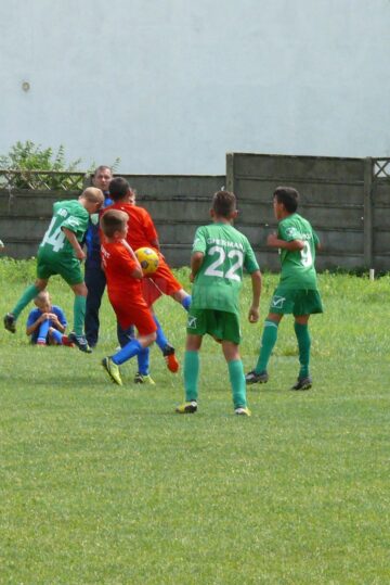 Trei trofee de la Cupa Municipiului Fălticeni la fotbal au revenit Clubului Juniorul Suceava