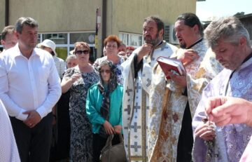 Procesiune religioasă de hramul Fălticeniului