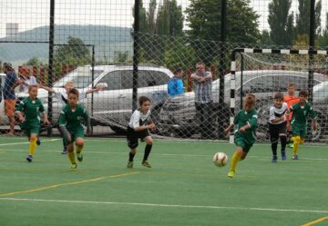 Trei trofee de la Cupa Municipiului Fălticeni la fotbal au revenit Clubului Juniorul Suceava