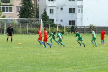 Trei trofee de la Cupa Municipiului Fălticeni la fotbal au revenit Clubului Juniorul Suceava