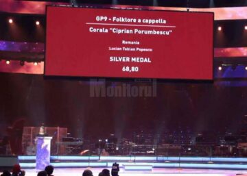 Două medalii de argint câștigate de Corala ”Ciprian Porumbescu” a Colegiului ”Ștefan cel Mare”, în Letonia