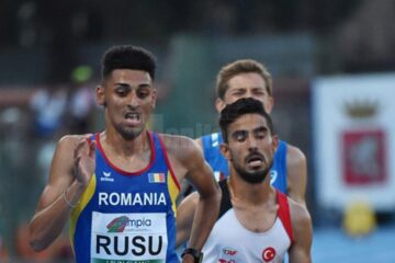 Andrei Dorin Rusu a câștigat titlul de campion european de juniori I în proba de 10.000 de metri