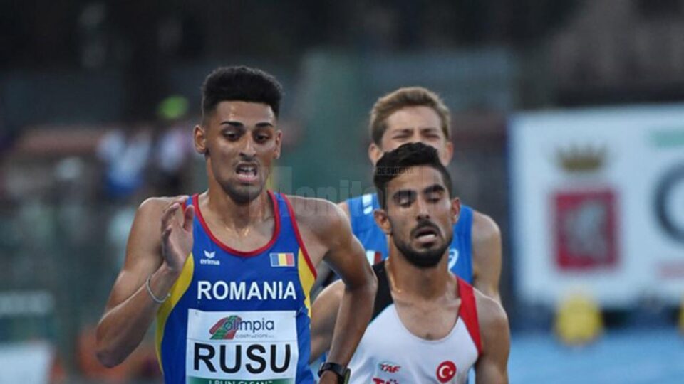 Andrei Dorin Rusu a câștigat titlul de campion european de juniori I în proba de 10.000 de metri