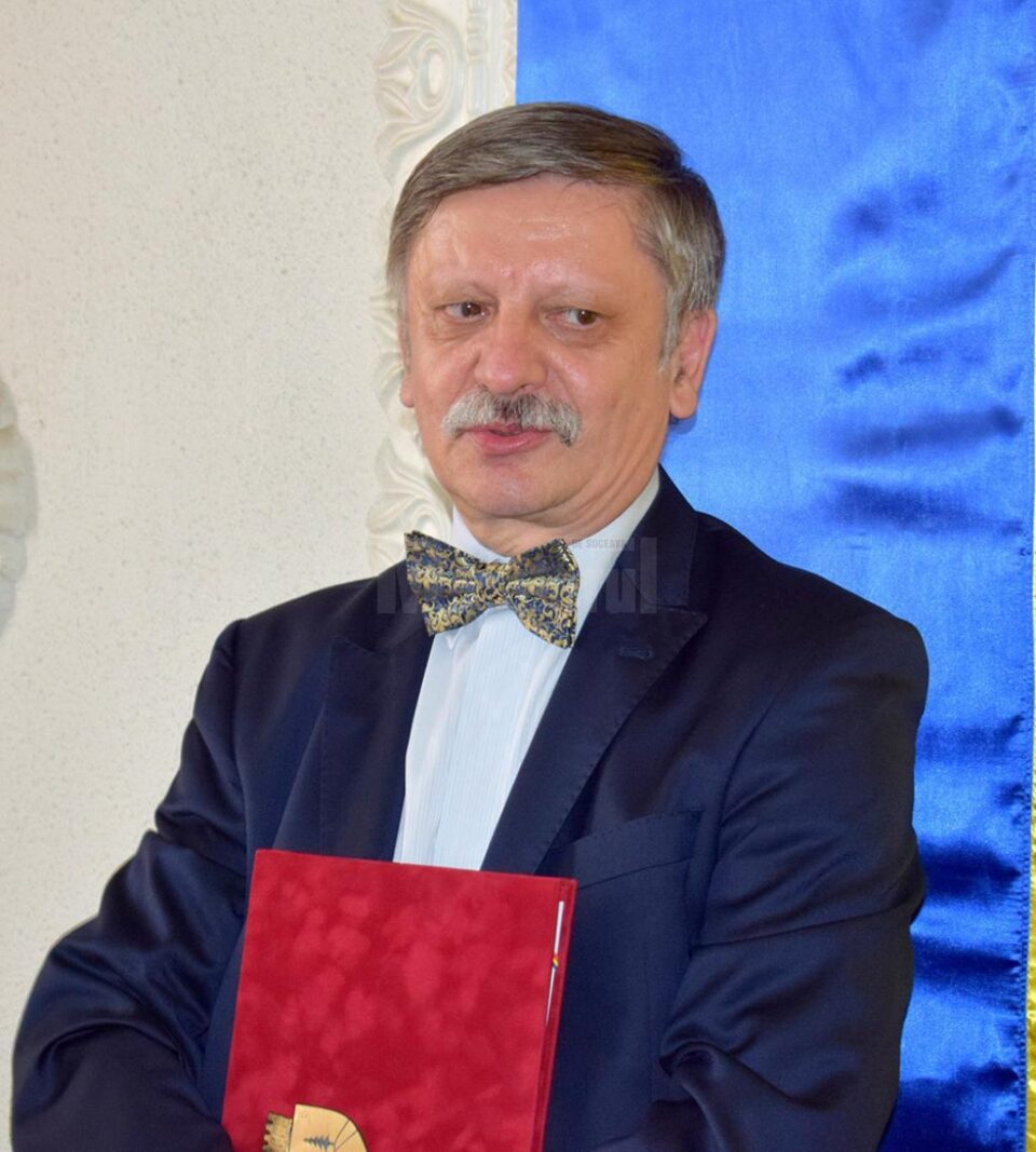 Prof. univ. dr. Mircea Onofriescu: "Vă mulțumesc că mi-ați făcut o zi specială și deosebită pe care nu o voi uita niciodată"
