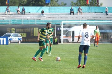 Vlad Stănescu este unul dintre jucătorii transferați de Bucovina Rădăuți