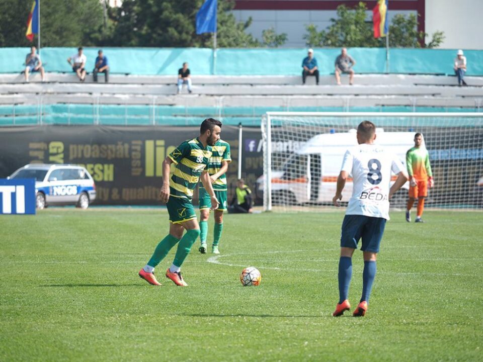 Vlad Stănescu este unul dintre jucătorii transferați de Bucovina Rădăuți