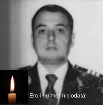 Agentul-șef Sorin Vezeteu avea 38 de ani și doi copii de crescut, unul de 5 și unul de 7 ani