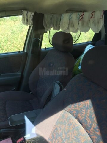 Ioan Beșa locuia de aproximativ trei săptămâni în mașină, unde avea haine de schimb și șosete puse la uscat