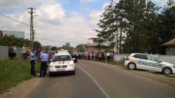 Inmormantarea agentului de politie Sorin Vezeteu 4