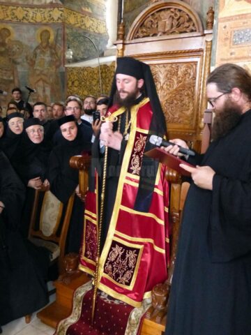 Damaschin Dorneanu a fost urcat pe scaunul Episcopului-vicar din Catedrala Arhiepiscopală a Mănăstirii „Sf. Ioan cel Nou”