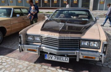 121 de ani de la apariția primului vehicul în Fălticeni