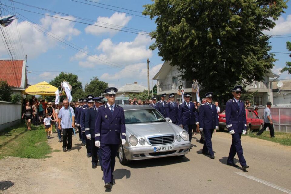 Cortegiul funerar