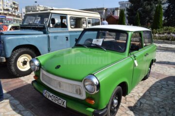 121 de ani de la apariția primului vehicul în Fălticeni