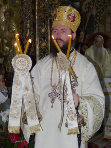 Noul Episcop-vicar al Arhiepiscopiei Sucevei și Rădăuților a fost hirotonit duminică, sub numele de Damaschin Dorneanu