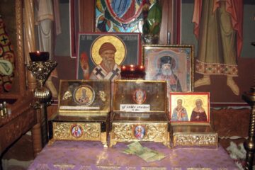 Moaștele Sfântului Efrem cel Nou din Grecia vor fi aduse la Biserica „Sfântul Nicolae” din curtea Spitalului Vechi