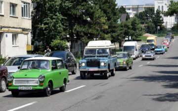 121 de ani de la apariția primului vehicul în Fălticeni