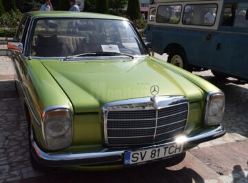 121 de ani de la apariția primului vehicul în Fălticeni