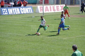 Cerlincă a reușit o triplă la meciul de debut pentru Bucovina Rădăuți