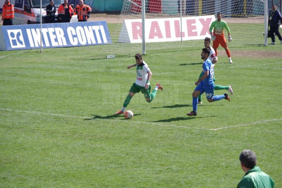 Cerlincă a reușit o triplă la meciul de debut pentru Bucovina Rădăuți