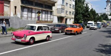 121 de ani de la apariția primului vehicul în Fălticeni