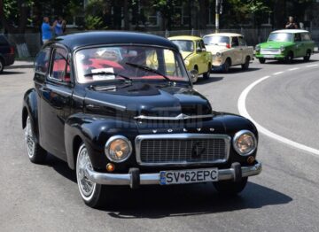 121 de ani de la apariția primului vehicul în Fălticeni