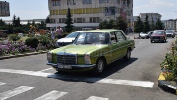 121 de ani de la apariția primului vehicul în Fălticeni