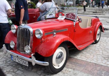 121 de ani de la apariția primului vehicul în Fălticeni