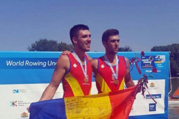 Canotorii suceveni au adus aur și argint pentru România la Mondialele de tineret