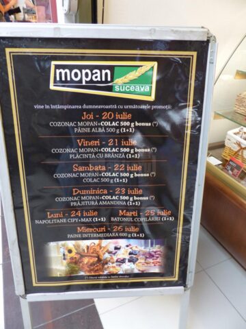 SC Mopan SA Suceava are oferte tentante în noul magazin deschis recent în Shopping City Suceava