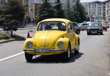 121 de ani de la apariția primului vehicul în Fălticeni