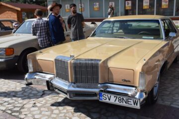 121 de ani de la apariția primului vehicul în Fălticeni