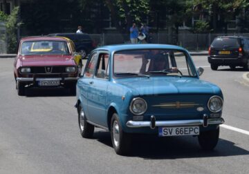 121 de ani de la apariția primului vehicul în Fălticeni