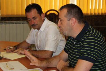 Viceprimarul Lucian Harșovschi