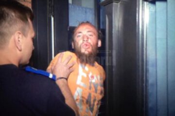 Ioan Beșa, la puțin timp după crimă Ioan Beșa, la puțin timp după crimă