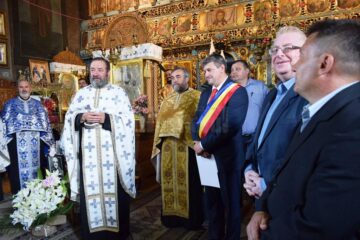 Primarul Cătălin Coman: “Este un moment foarte emoționant pentru întreaga comunitate fălticeneană"