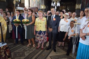 Nunta de aur pentru 31 de cupluri din Fălticeni