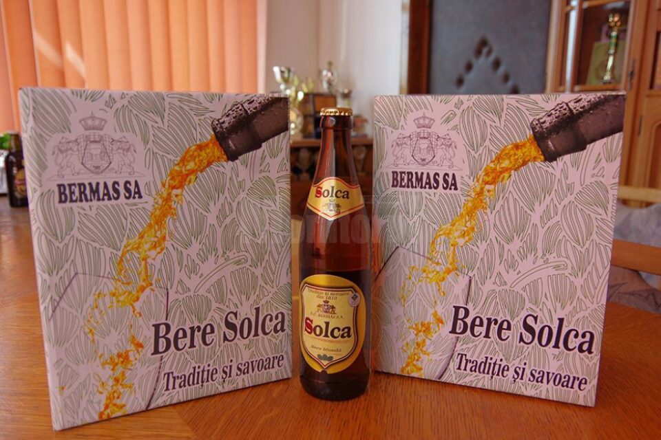 Berea Solca va fi o bere produsă după o rețetă tradițională și doar cu materii prime naturale, respectiv malț, hamei, drojdie și apă de Berchișești cu echilibru de minerale și săruri