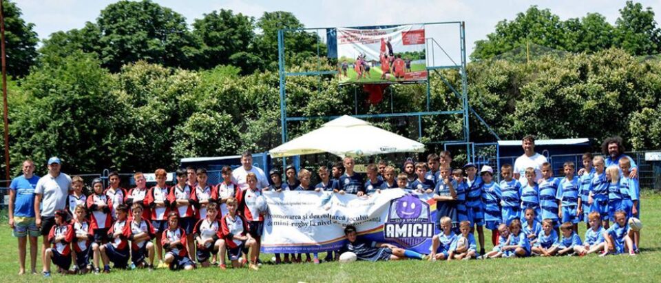 Micii sportivi suceveni au deja experiența turneului de la malul Mării Negre