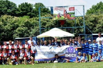 Micii sportivi suceveni au deja experiența turneului de la malul Mării Negre