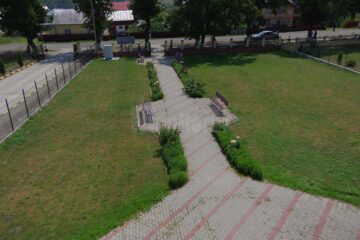 Curățenia pe domeniul public este efectuată cu beneficiarii de ajutor social