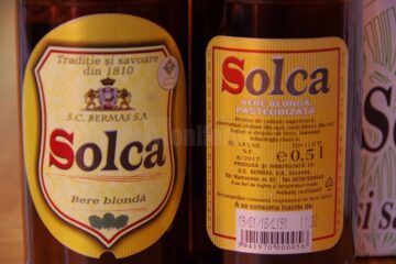 Berea Solca va fi o bere produsă după o rețetă tradițională și doar cu materii prime naturale, respectiv malț, hamei, drojdie și apă de Berchișești cu echilibru de minerale și săruri