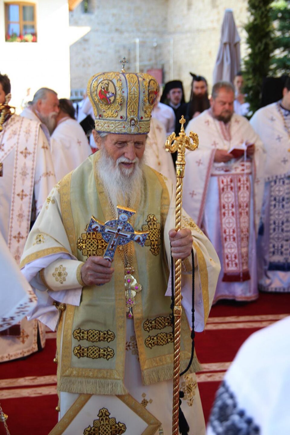 IPS Pimen, Arhiepiscopul Sucevei și Rădăuților