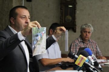 Viceprimarul Lucian Harșovschi propune inventarierea și modernizarea locurilor de parcare neautorizate