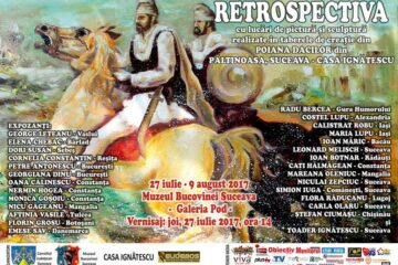 Retrospectiva taberelor de creație din Poiana Dacilor