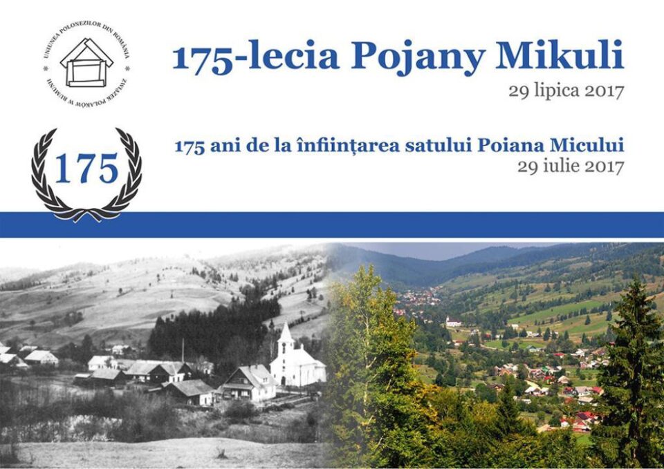 Sâmbătă se împlinesc 175 de ani de la înființarea satului Poiana Micului